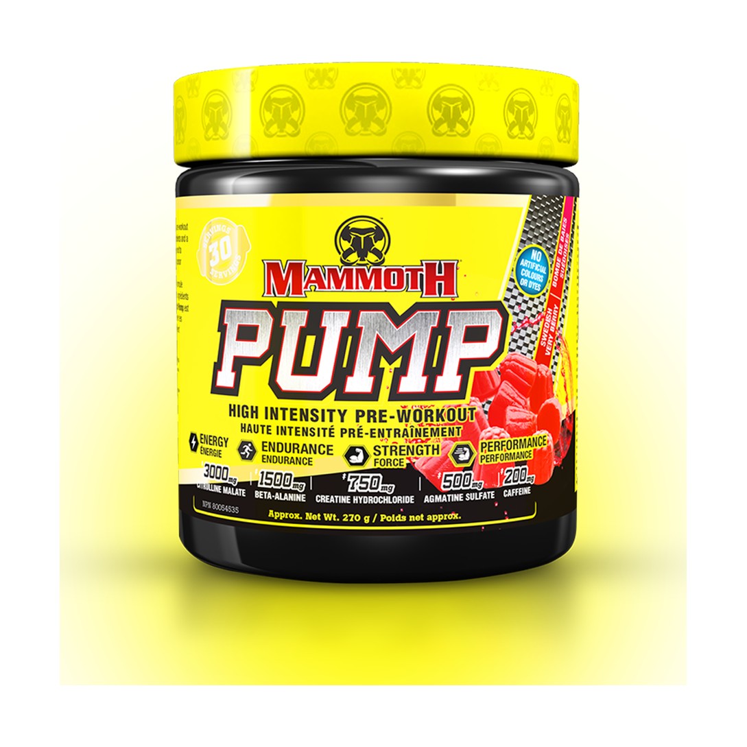Mammoth Pump - Swedish Verry Berry