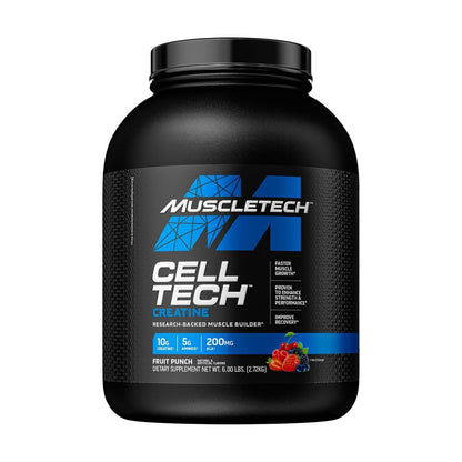 MuscleTech Celltech 6lbs - Fruit Punch