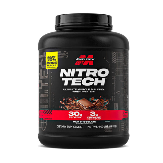 MuscleTech Nitro-Tech (Whey & Creatine Formula) 4lbs