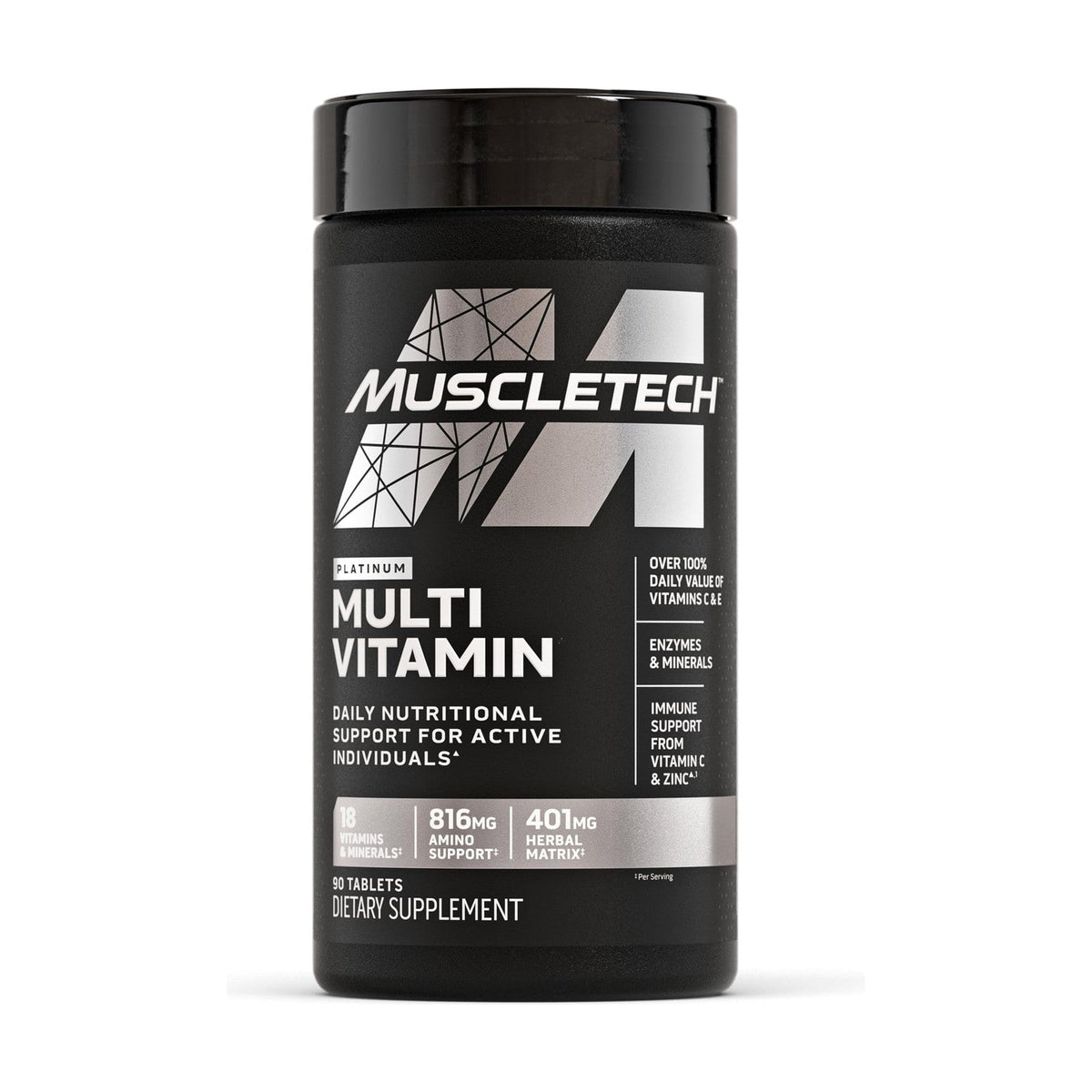 MuscleTech Platinum Multivitamin 90 tabs