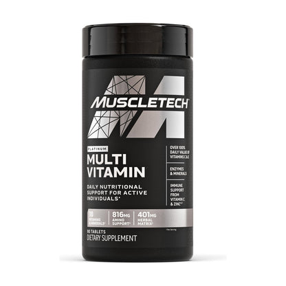 MuscleTech Platinum Multivitamin 90 tabs