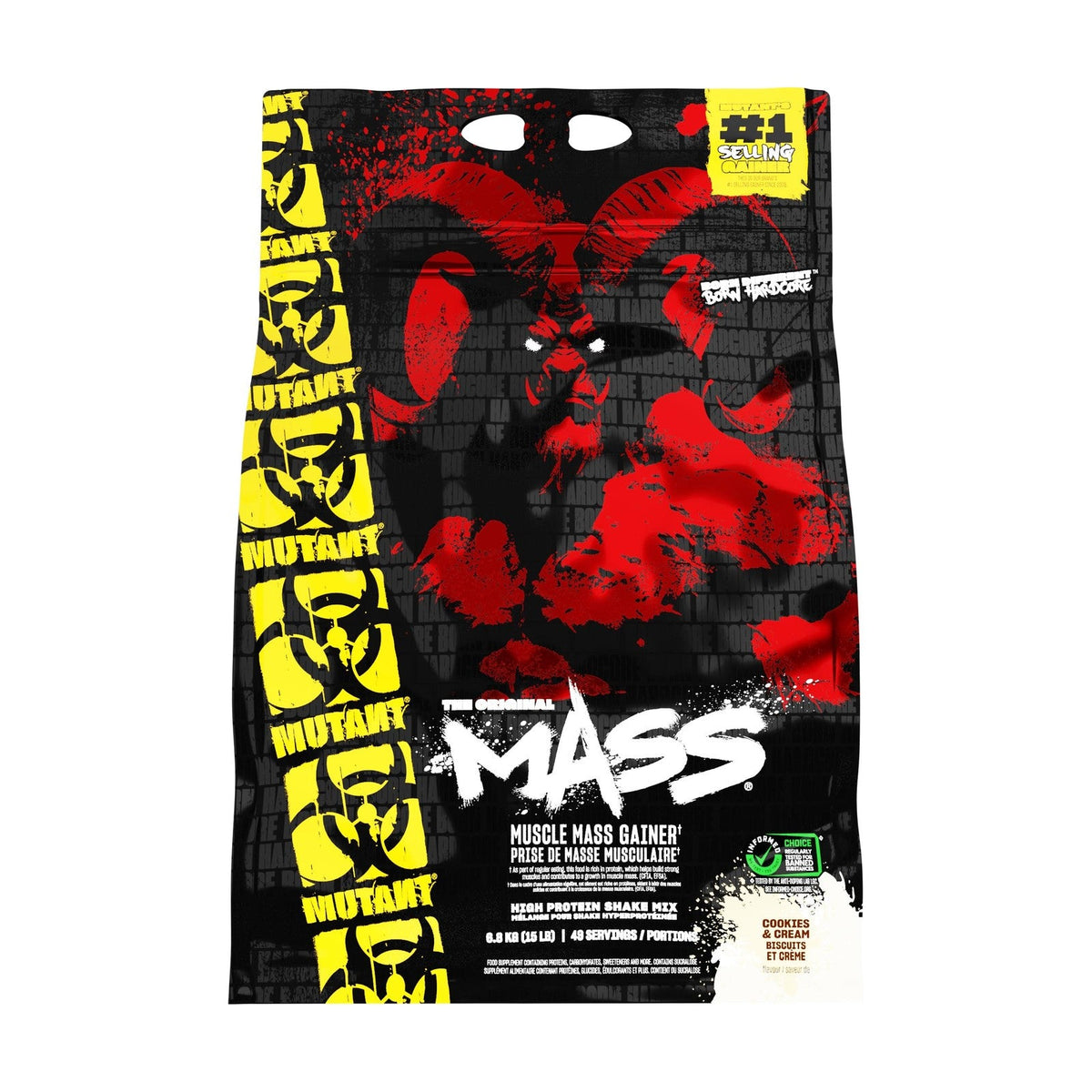 Mutant Mass - Cookies & Cream