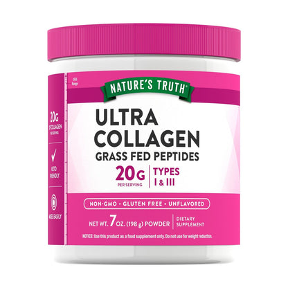 Nature's Truth NT collagen Powder - Unflavored