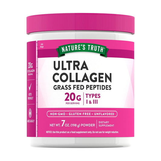 Nature's Truth NT collagen Powder - Unflavored