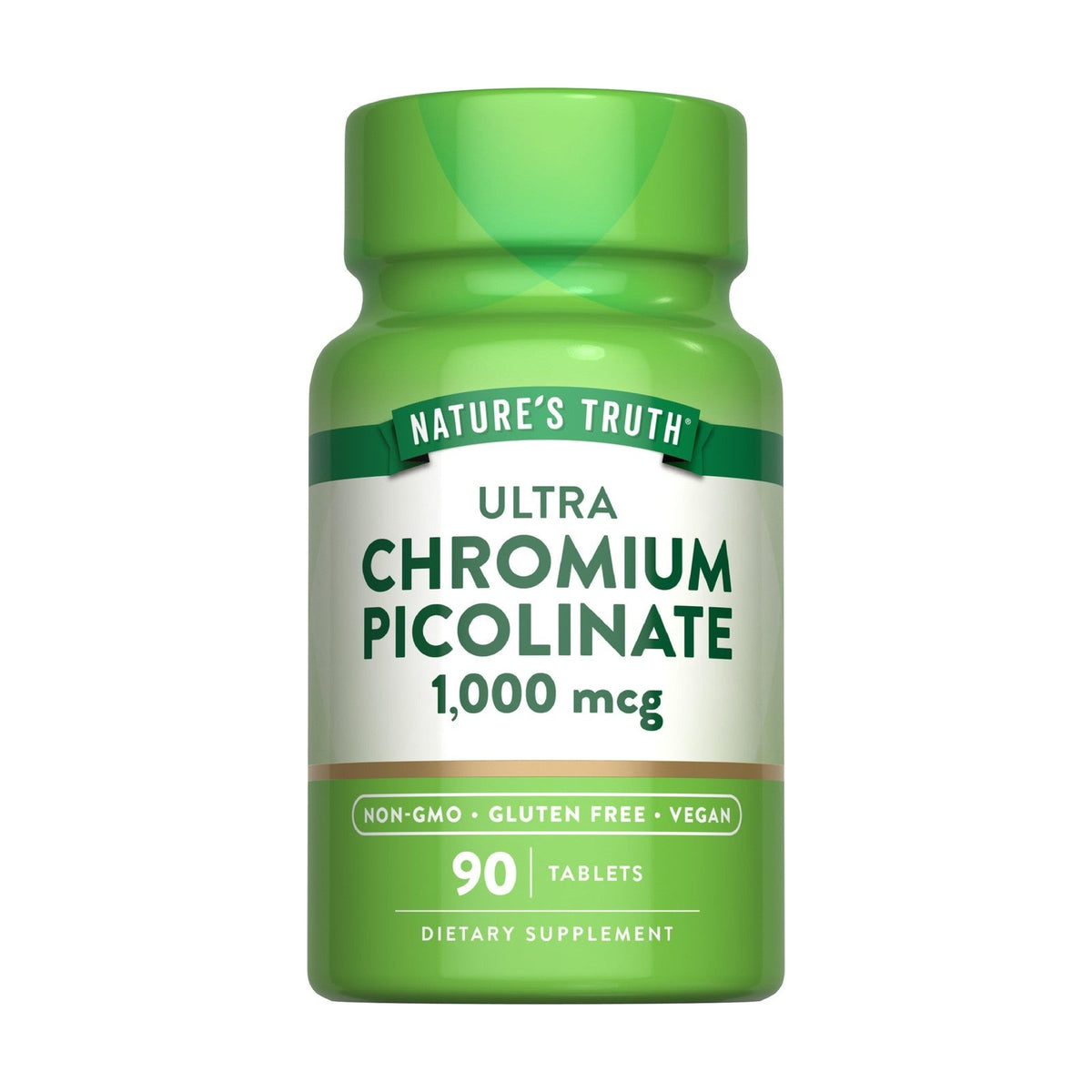 Nature’s Truth Ultra Chromium Picolinate 90 tabs
