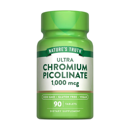 Nature’s Truth Ultra Chromium Picolinate 90 tabs