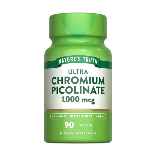 Nature’s Truth Ultra Chromium Picolinate 90 tabs