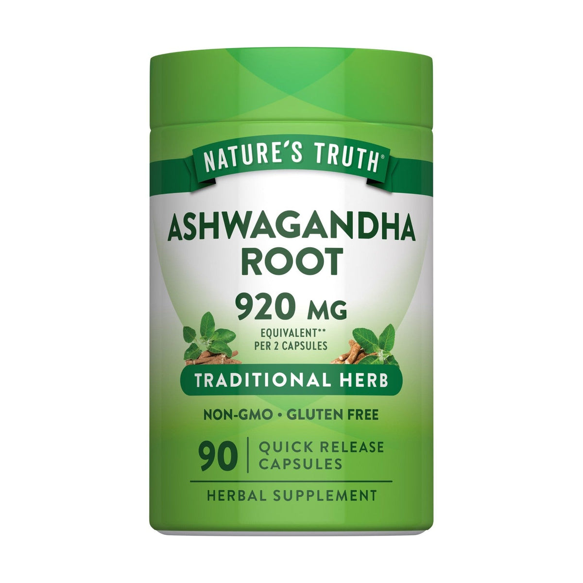 Nature's Truth Ashwagandha 920mg 90 Caps