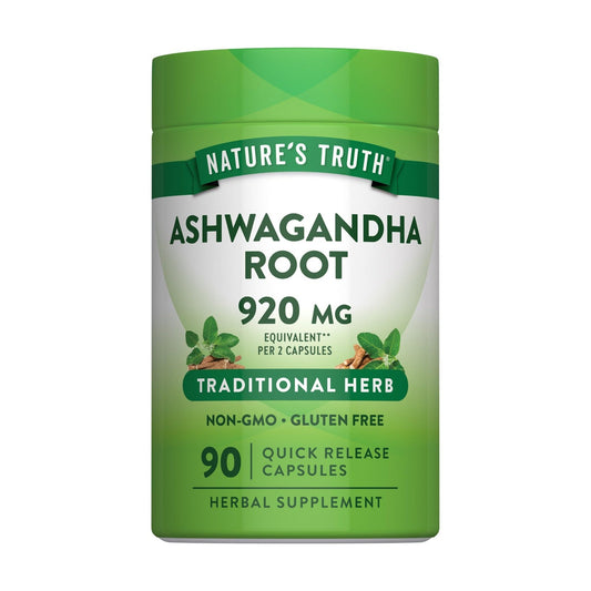 Nature's Truth Ashwagandha 920mg 90 Caps