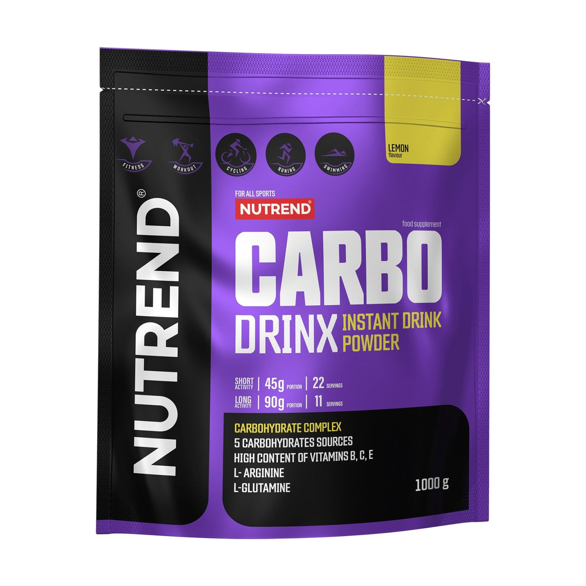 Nutrend CARBO DRINX - Lemon