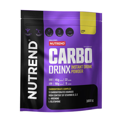 Nutrend CARBO DRINX - Lemon