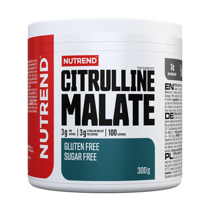 Nutrend Citrulline Malate - Unflavored