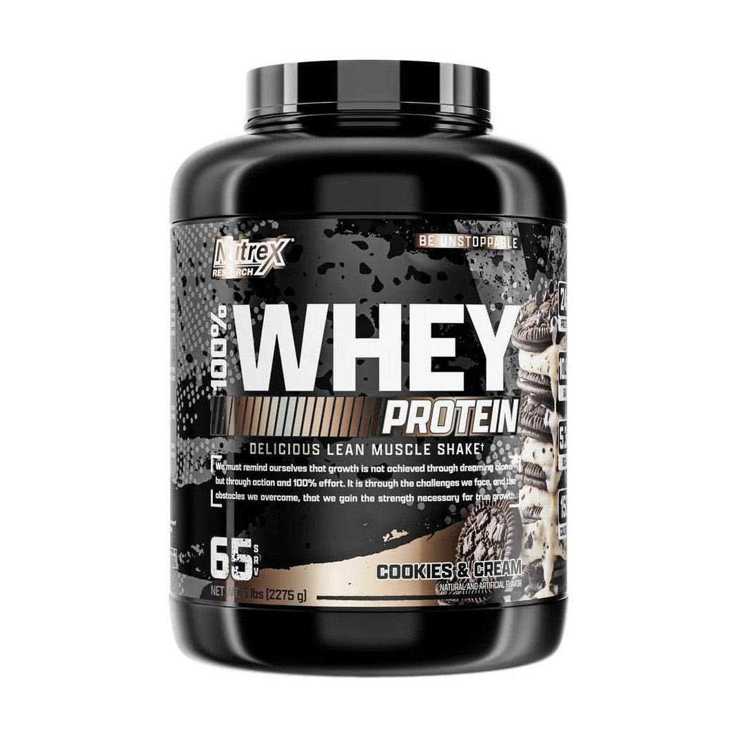 Nutrex 100% Whey Protein - Cookies & Cream
