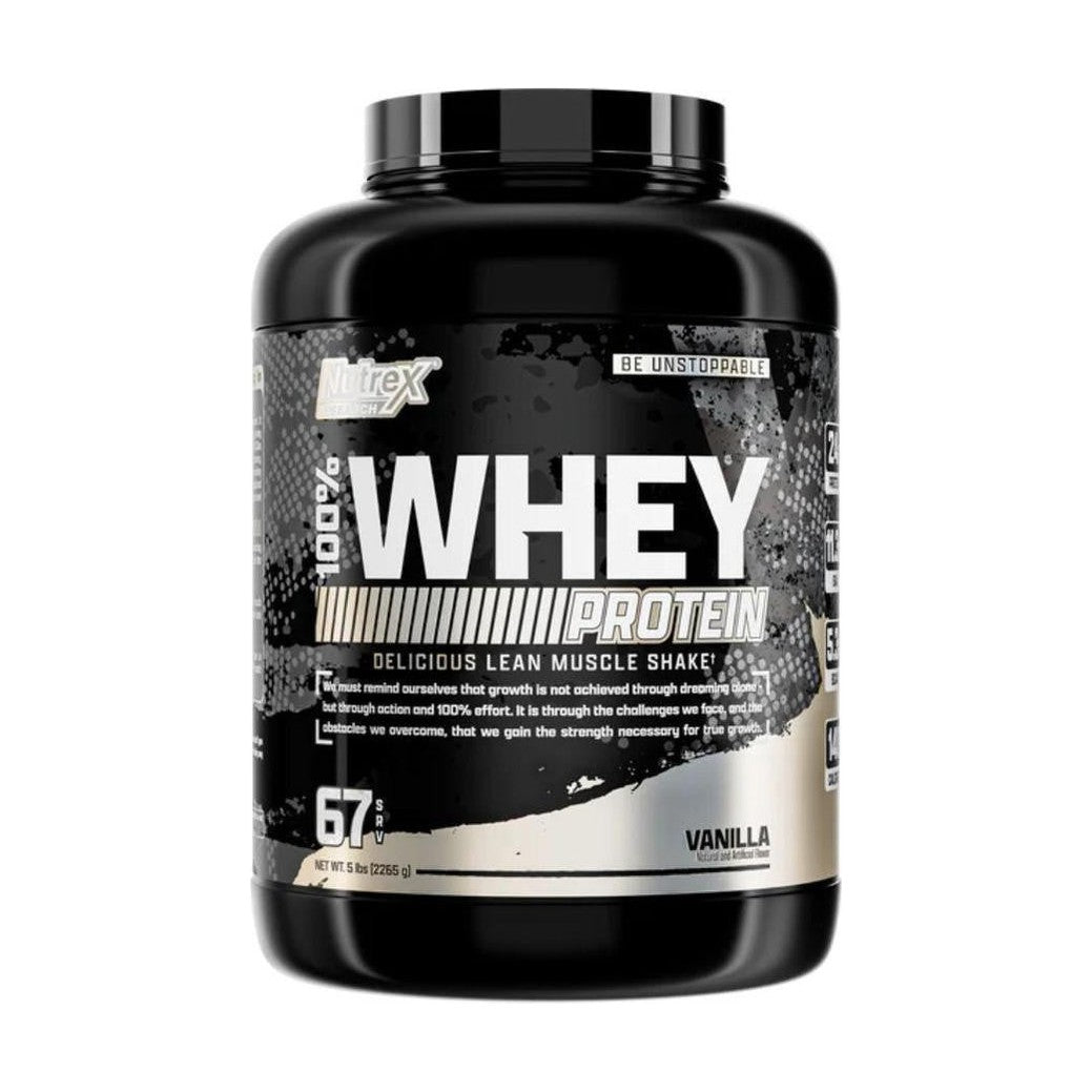 Nutrex 100% Whey Protein - Vanilla
