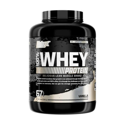 Nutrex 100% Whey Protein - Vanilla