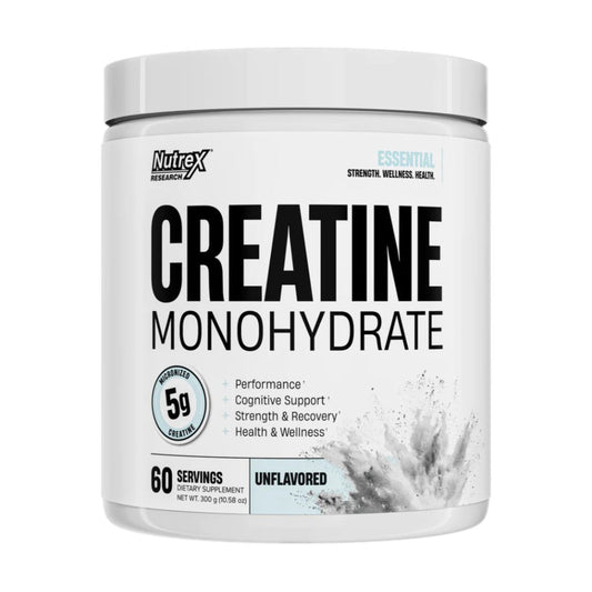Nutrex Creatine Monohydrate 300g (60 Servings) - Unflavored