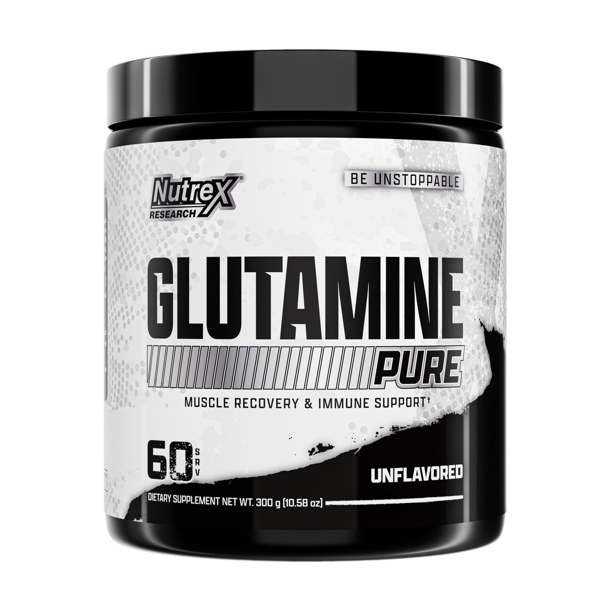 Nutrex Glutamine Pure 300g - Unflavored