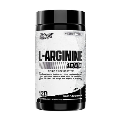 Nutrex L-Arginine 1000 (120 tabs)