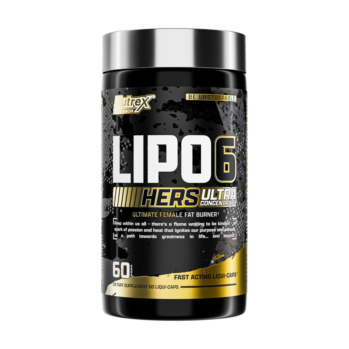 Nutrex Lipo-6 Black HERS Ultra Concentrate (60 caps)