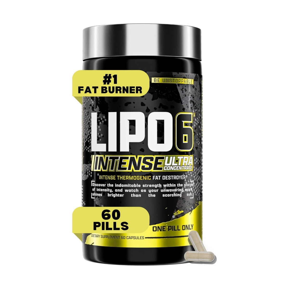 Nutrex Lipo-6 Black Intense Ultra Concentrate - 60 caps