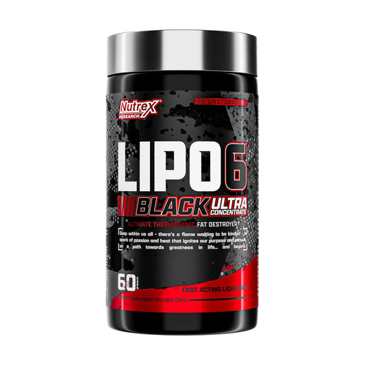 Nutrex Lipo-6 Black Ultra Concentrate 60 caps