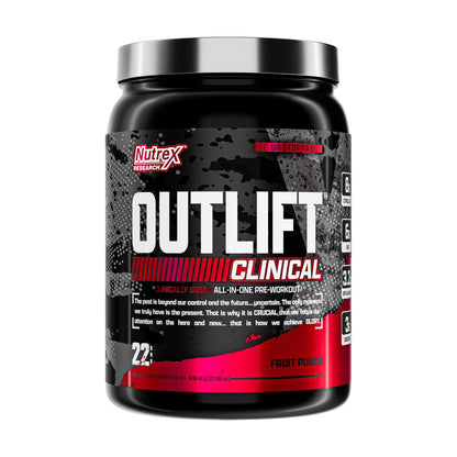 Nutrex OUTLIFT CLINICAL Preworkout - Fruit Punch