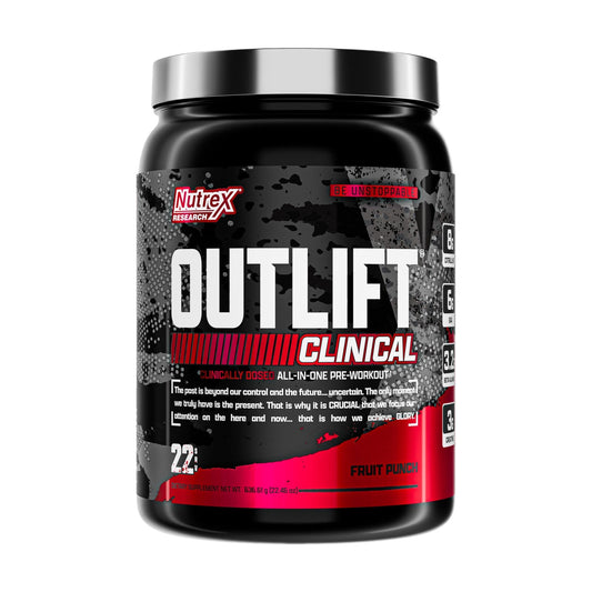 Nutrex OUTLIFT CLINICAL Preworkout - Fruit Punch