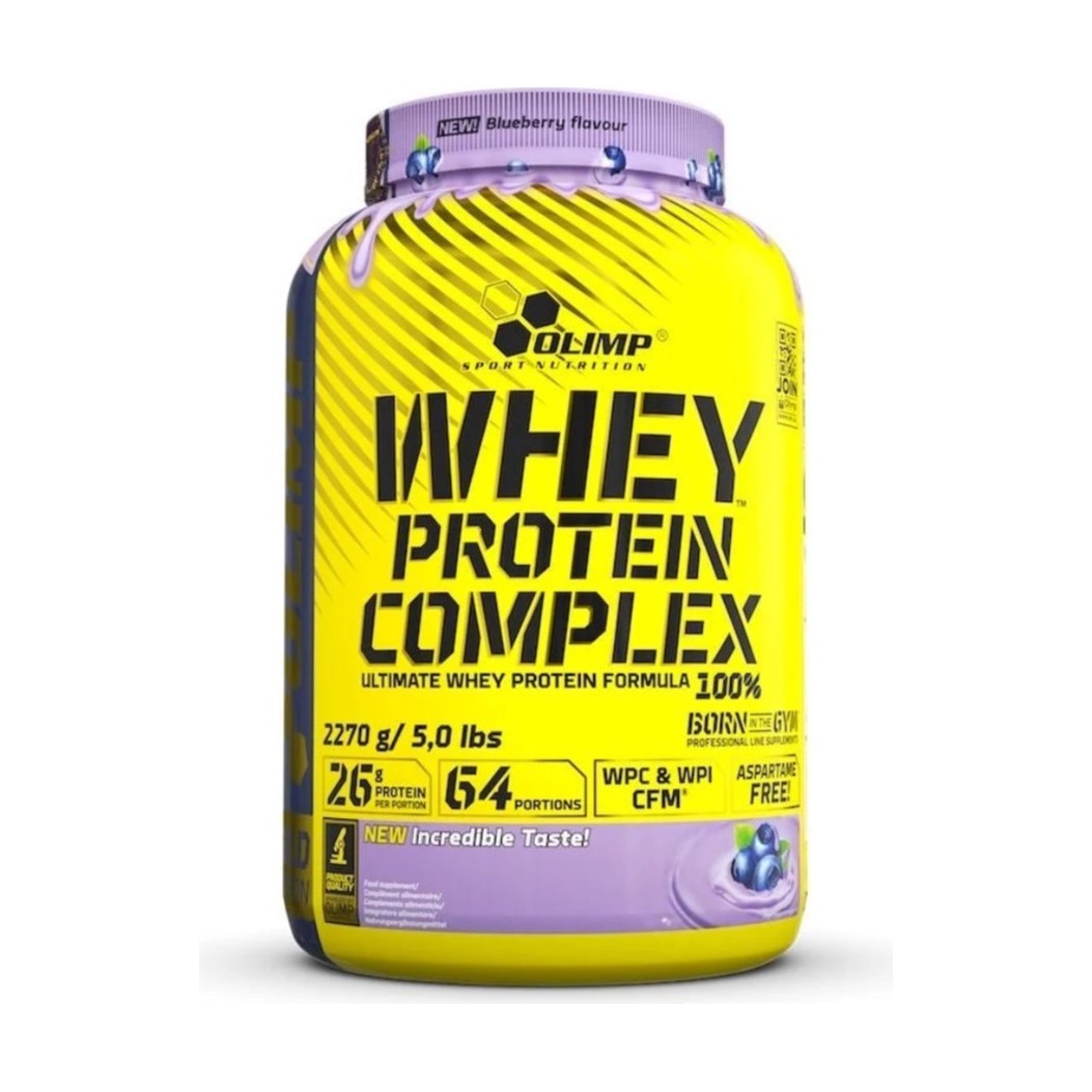 Olimp Whey Protein Complex 5lbs (65 Servings) - Blueberry
