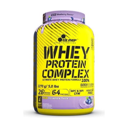 Olimp Whey Protein Complex 5lbs (65 Servings) - Blueberry