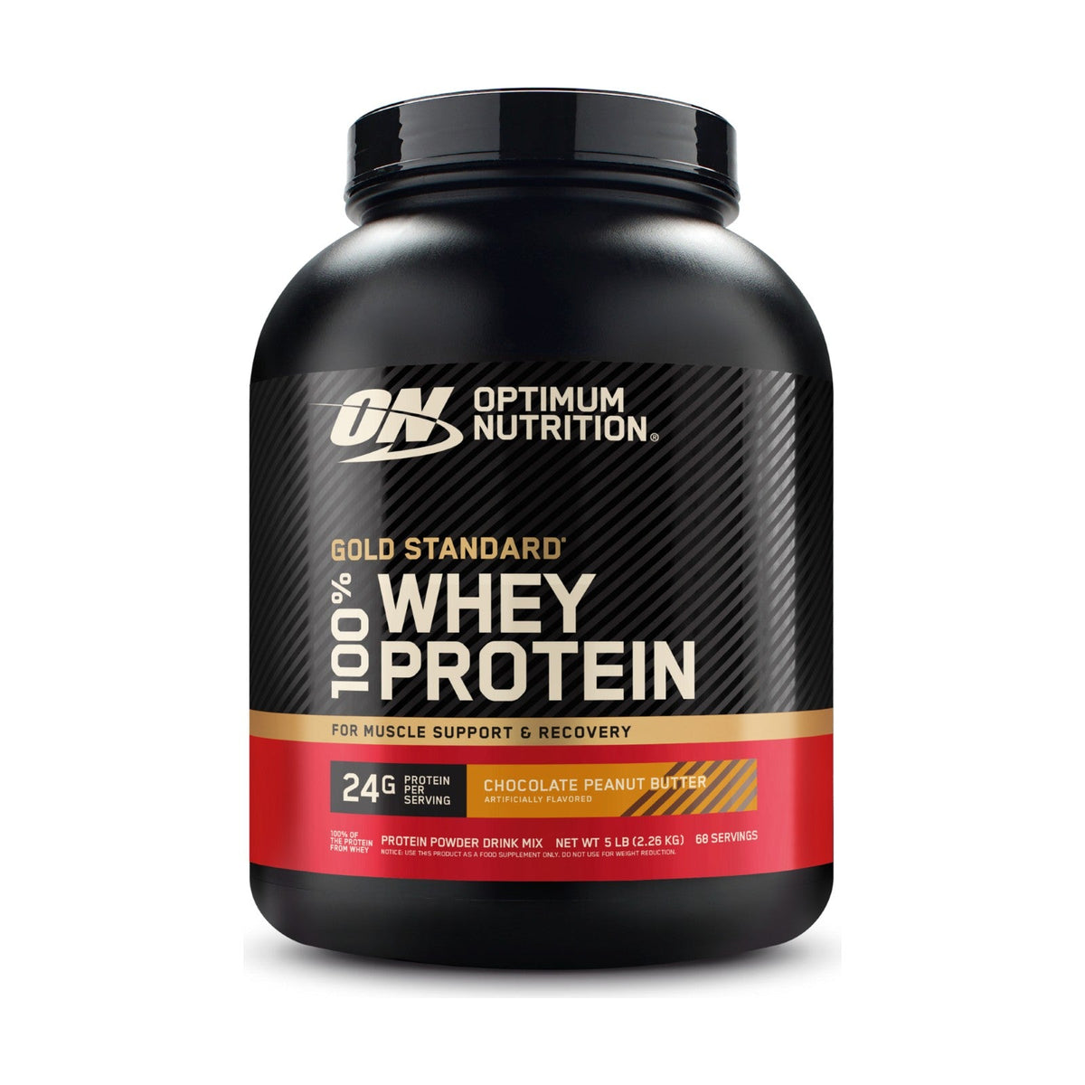 Optimum Nutrition 100% WHEY GOLD STANDARD - Chocolate Peanut Butter