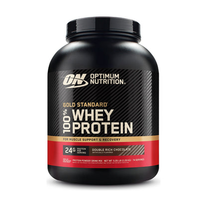 Optimum Nutrition 100% WHEY GOLD STANDARD - Double Rich Chocolate