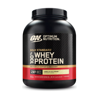 Optimum Nutrition 100% WHEY GOLD STANDARD - Vanilla Ice Cream