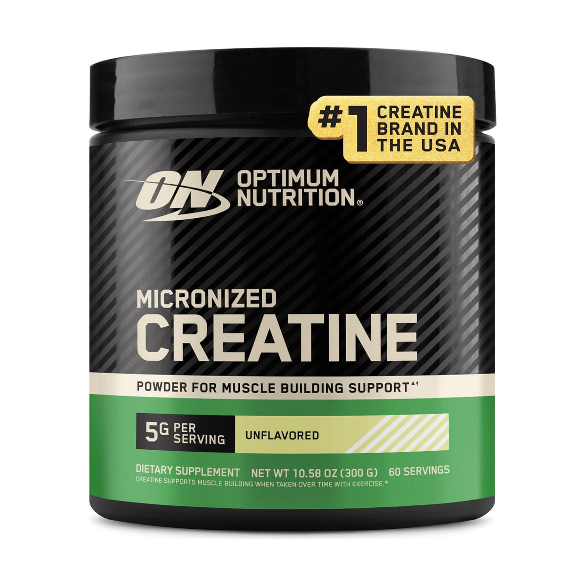 Optimum Nutrition ON Micronized Creatine Monohydrate - Unflavored