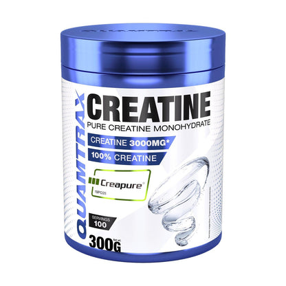 Quamtrax 100% Pure Creatine Monohydrate - Unflavored