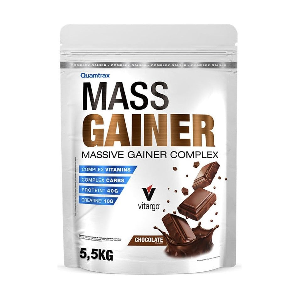 Quamtrax Mega Muscle Gainer - Chocolate
