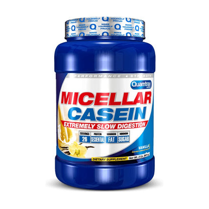 Quamtrax Micellar Casein 908g - Vanilla