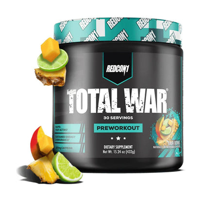 Redcon1 TOTAL WAR Preworkout - Baja Bomb