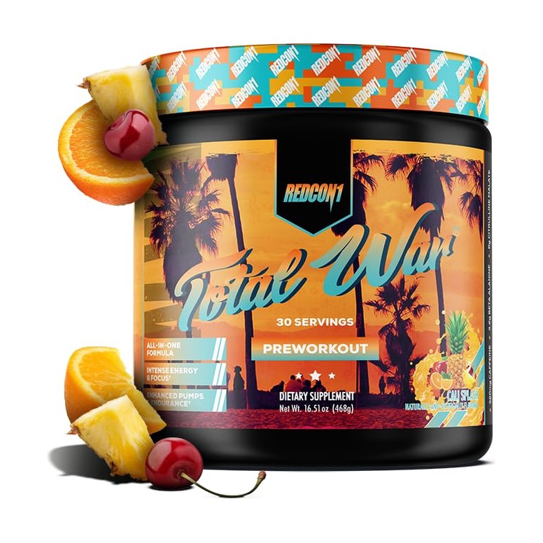 Redcon1 TOTAL WAR Preworkout - Cali Splash