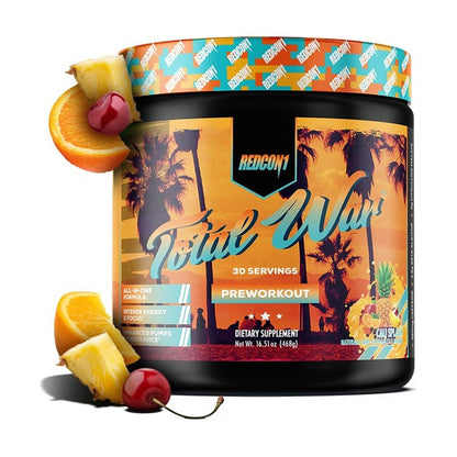 Redcon1 TOTAL WAR Preworkout - Cali Splash