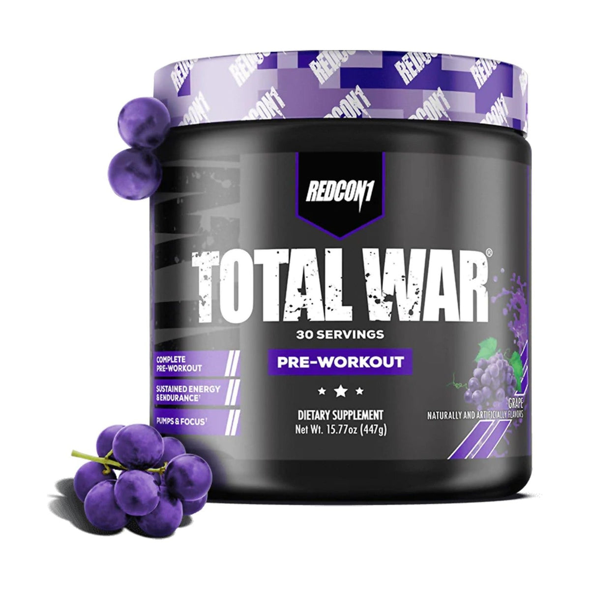 Redcon1 TOTAL WAR Preworkout - Grape