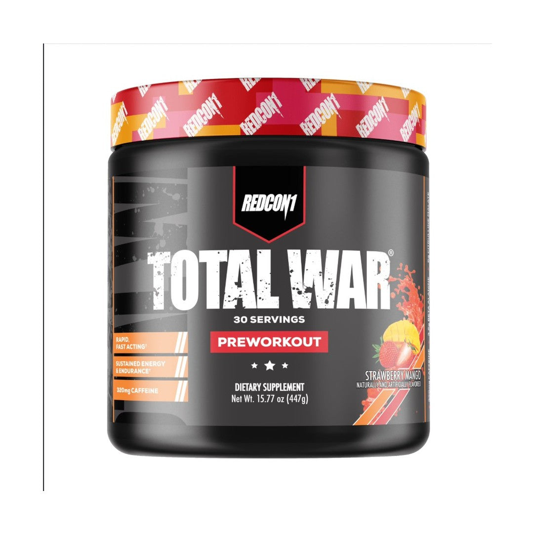 Redcon1 TOTAL WAR Preworkout - Strawberry Mango
