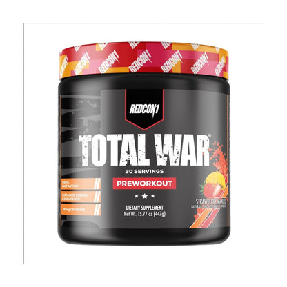 Redcon1 TOTAL WAR Preworkout - Strawberry Mango