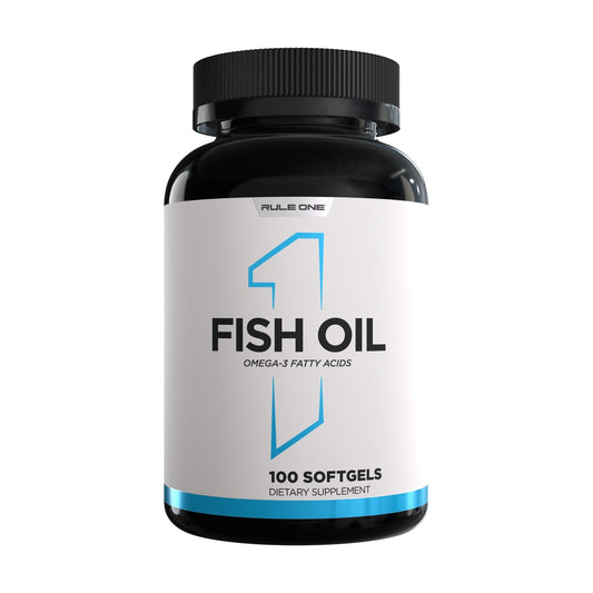 Rule 1 Fish Oil 100 Softgels