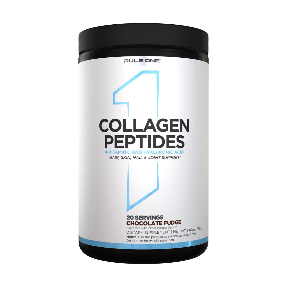 Rule 1 R1 Collagen Peptides - Chocolate Fudge