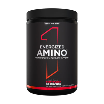 Rule 1 R1 Energized Amino - Fruit Punch