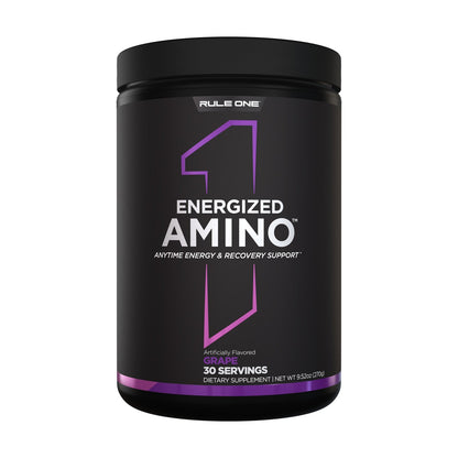 Rule 1 R1 Energized Amino - Grape