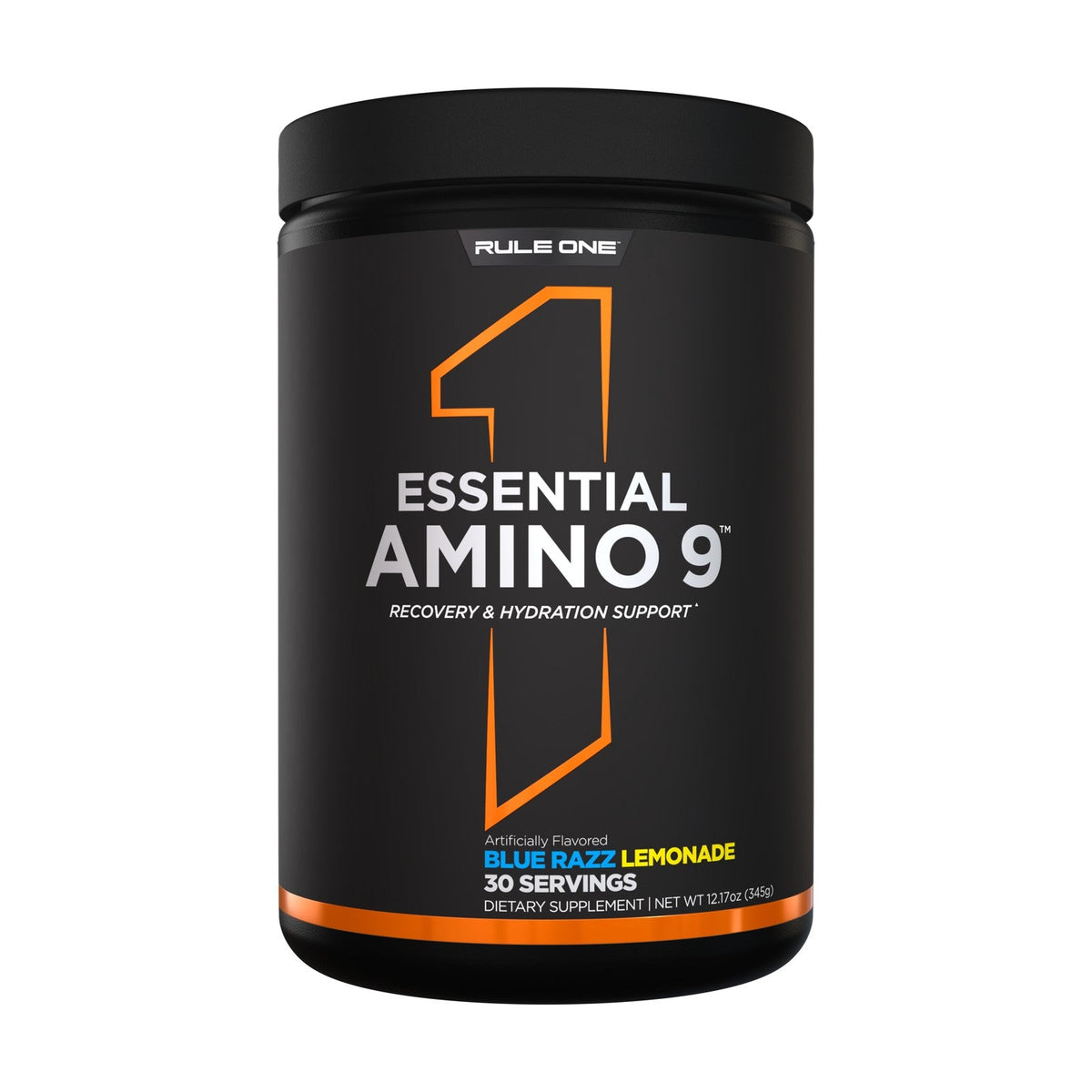 Rule 1 R1 Essential Amino 9 - Blue Razz Lemonade