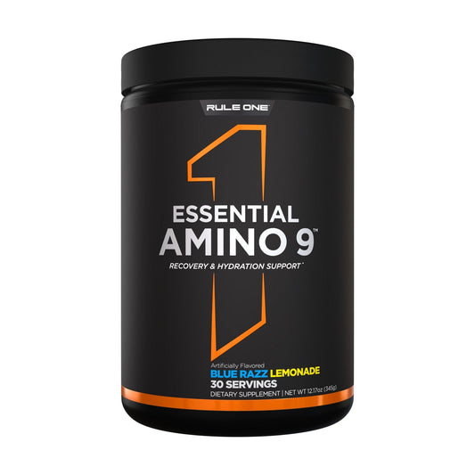 Rule 1 R1 Essential Amino 9 - Blue Razz Lemonade