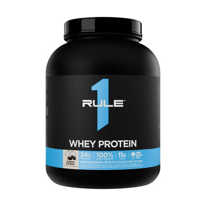 Rule 1 Whey Protein 5 LBS - Cookies & Creme