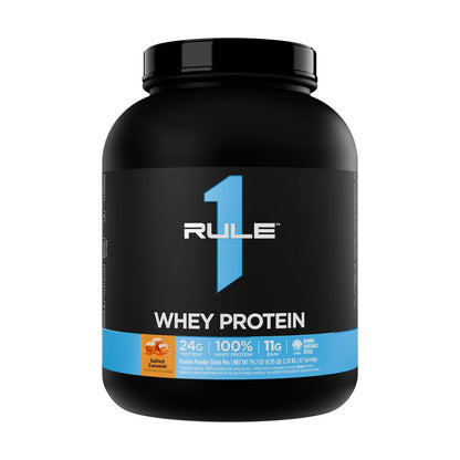 Rule 1 Whey Protein 5 LBS - Salted Caramel